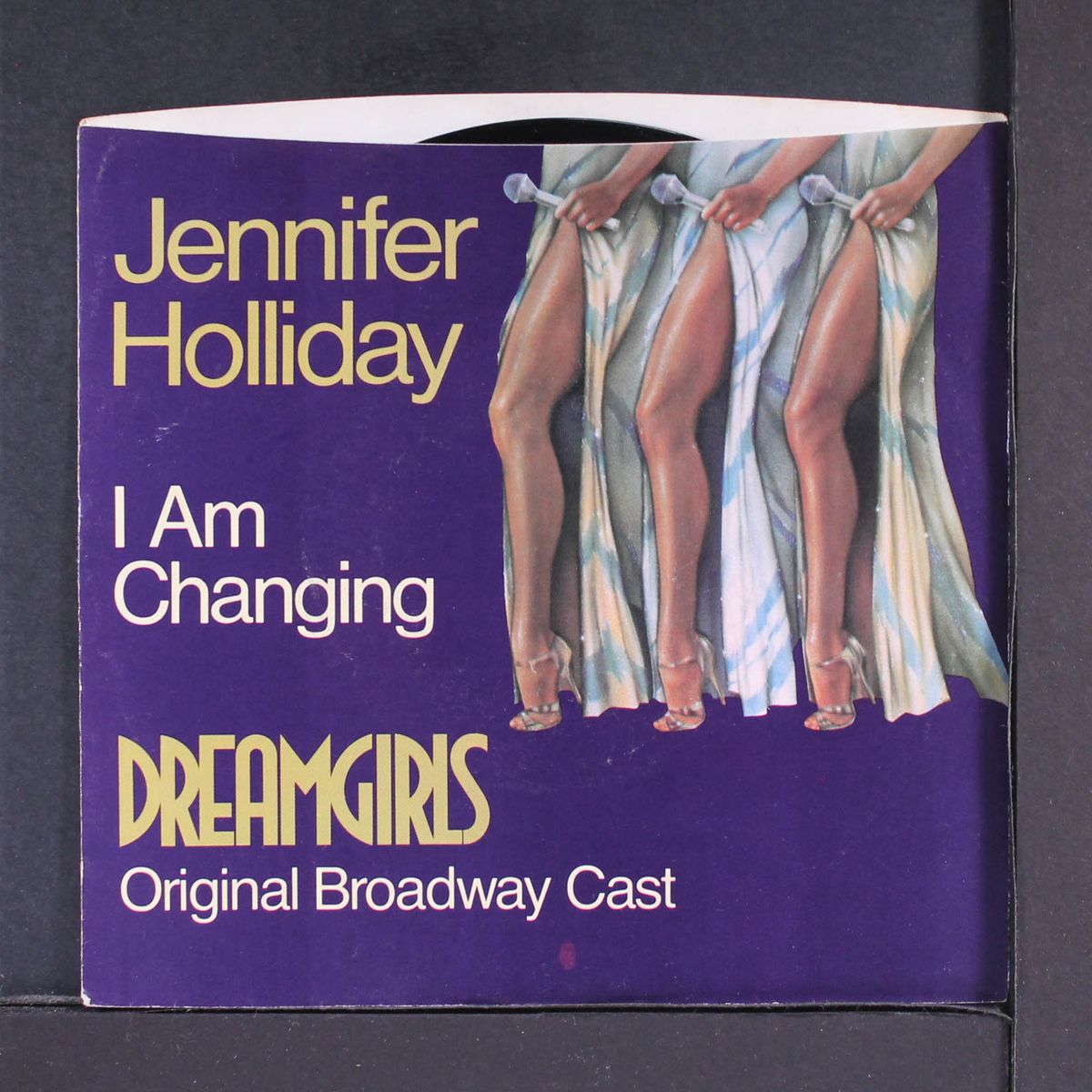 i am changing / cadillac car (performed by original broadway cast) by JENNIFER HOLLIDAY