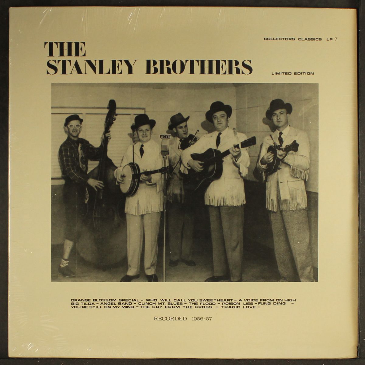 recorded 1956-57 by STANLEY BROTHERS
