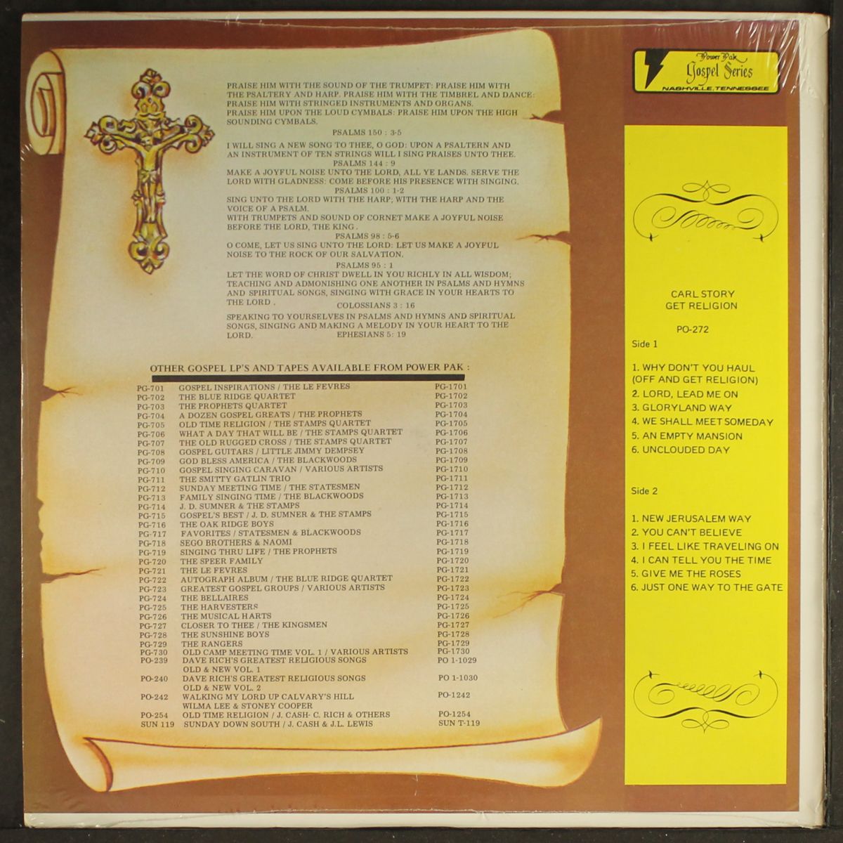 get religion by CARL STORY