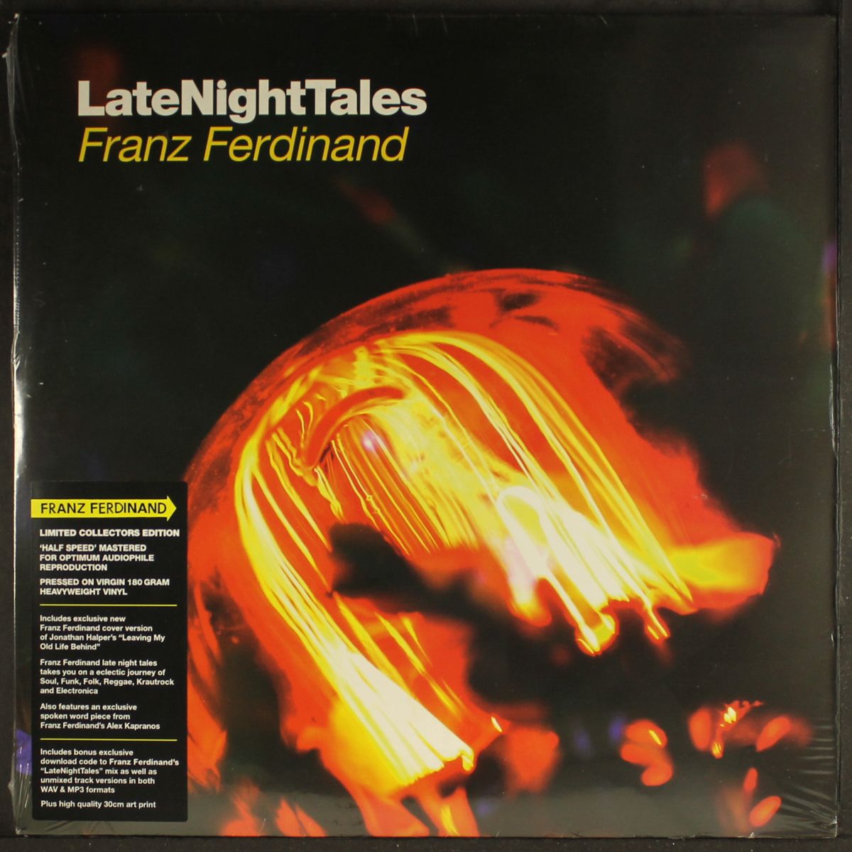 late night tales: franz ferdinand by VARIOUS