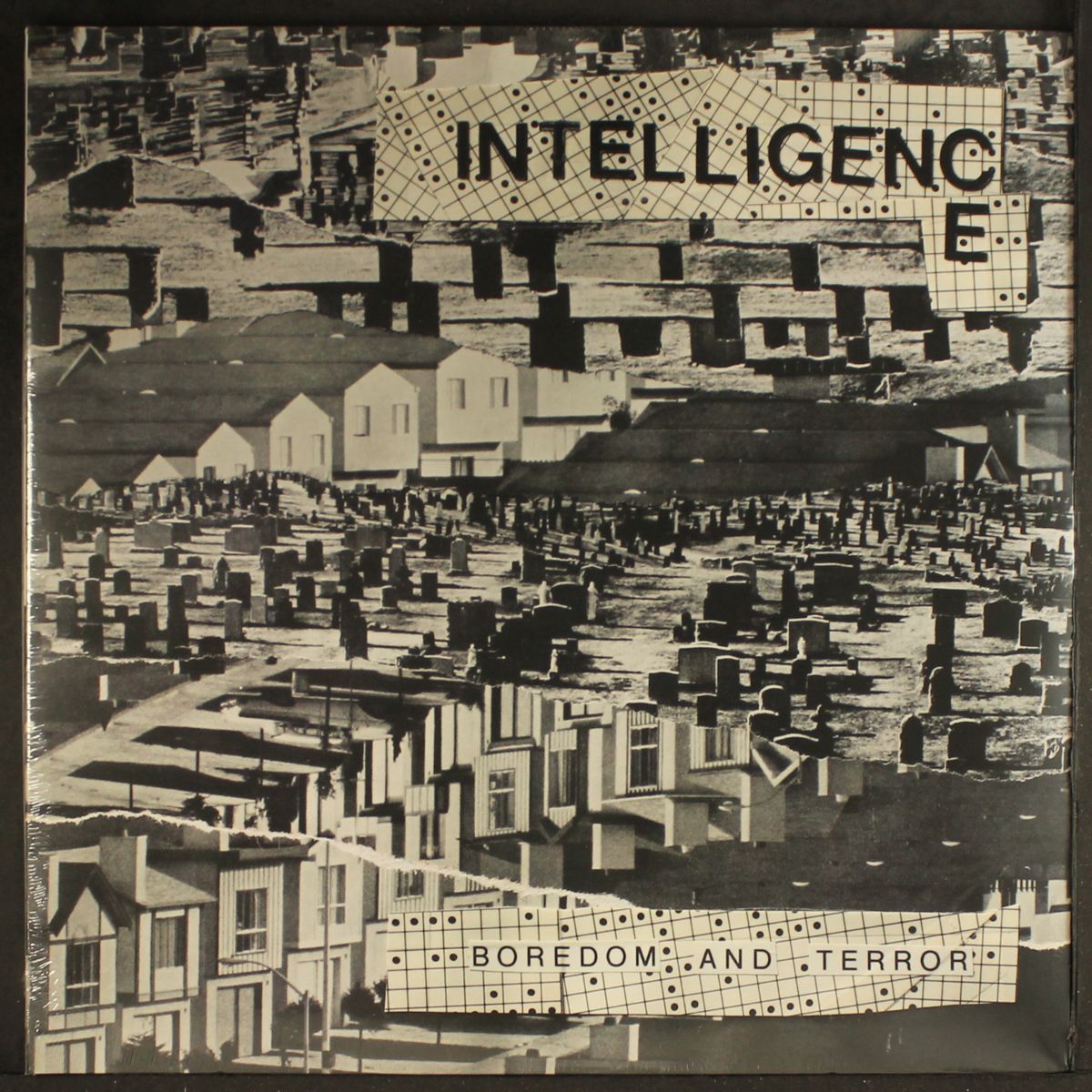 boredom & terror / let's toil by INTELLIGENCE