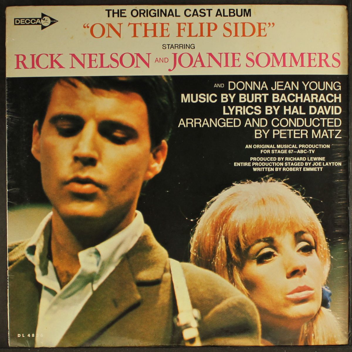 on the flip side soundtrack by RICK NELSON & JOANIE SOMMERS