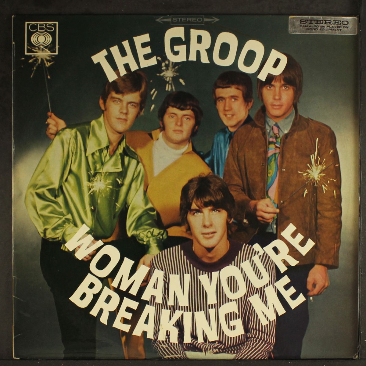 woman you're breaking me by GROOP
