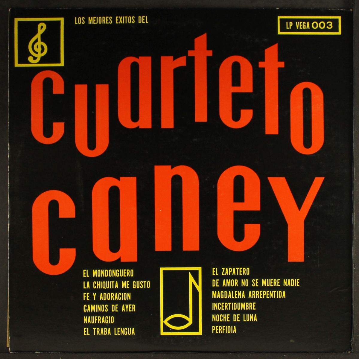 los mejores exitos by CUARTETO CANEY