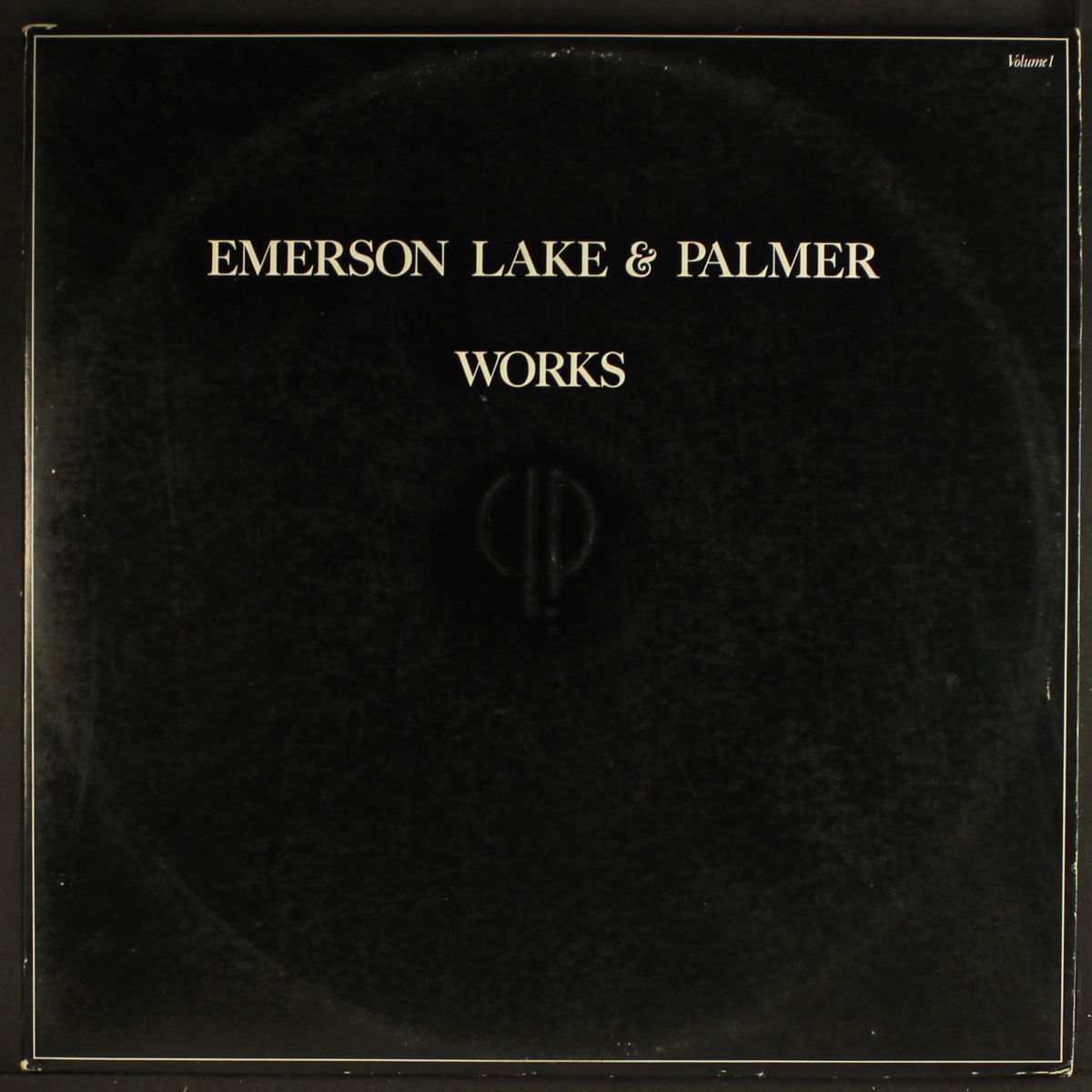 works, vol. 1 by EMERSON, LAKE & PALMER