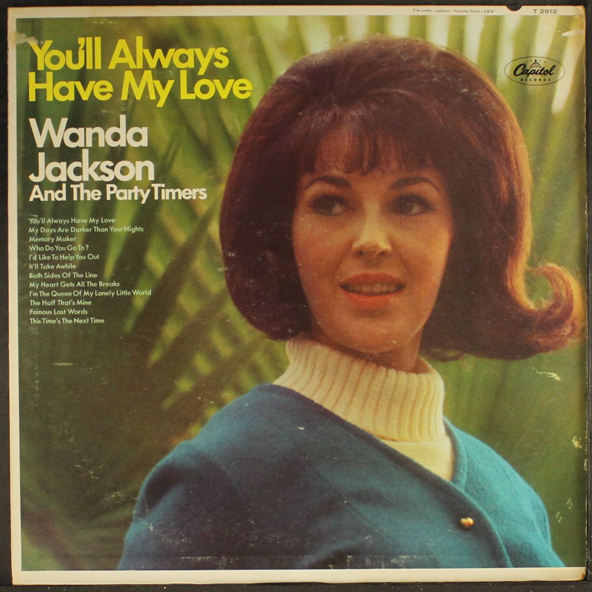 you'll always have my love by WANDA JACKSON