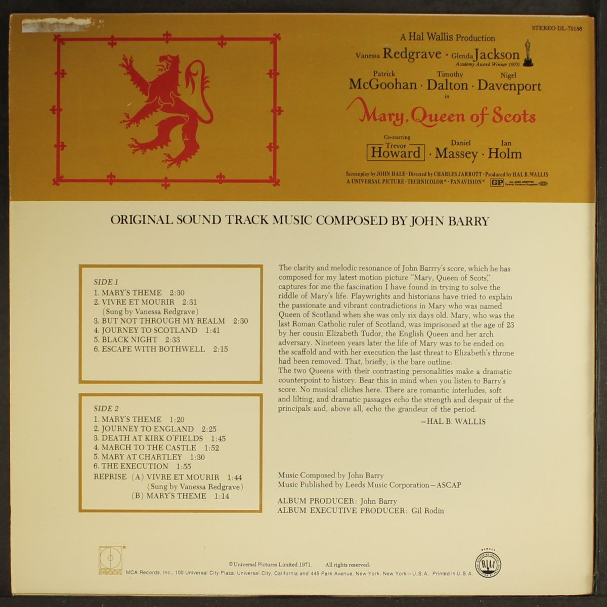 mary, queen of scots by SOUNDTRACK