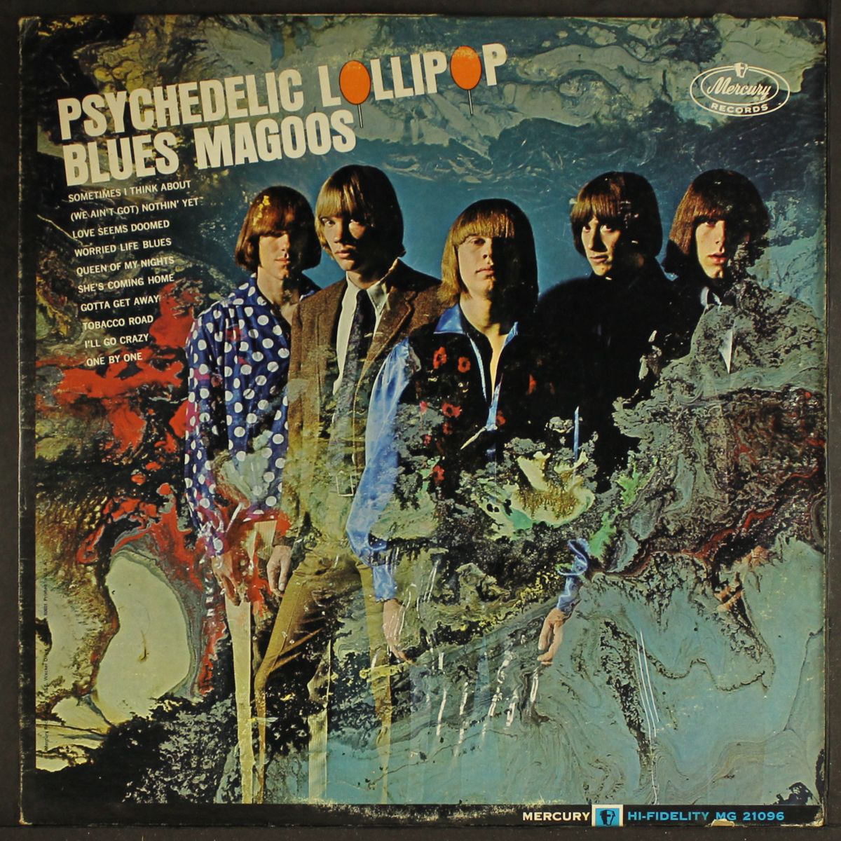 psychedelic lollipop by BLUES MAGOOS
