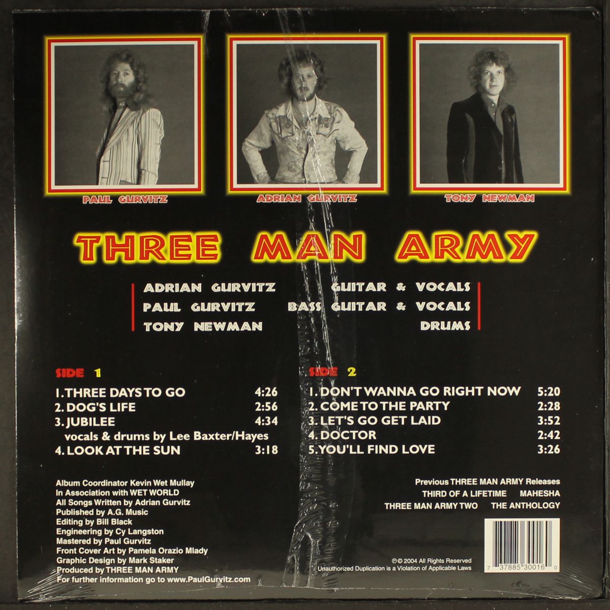 3 by THREE MAN ARMY
