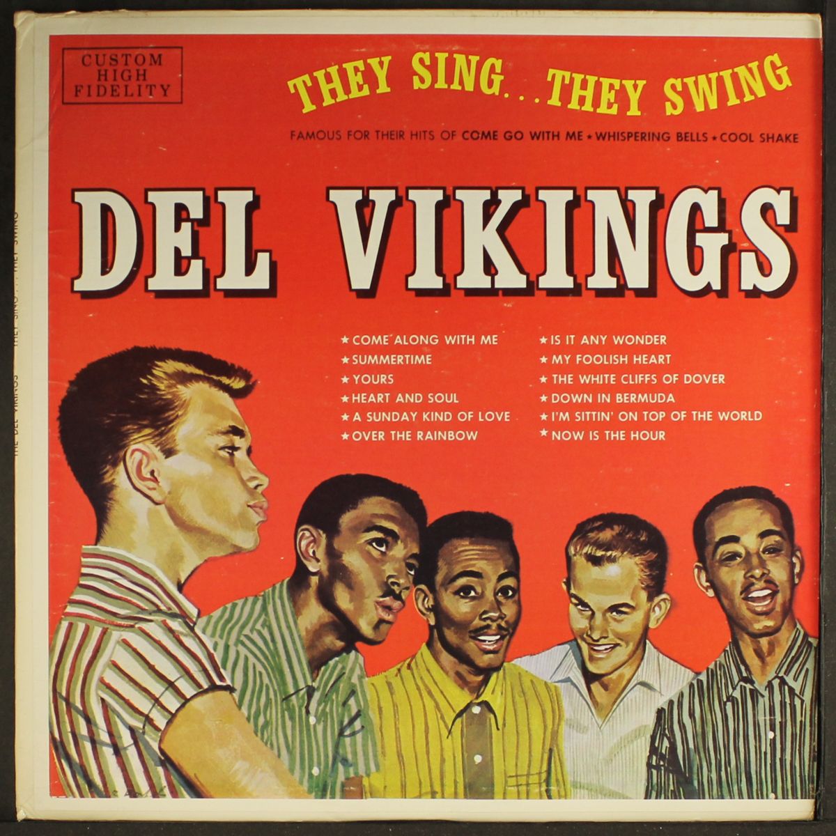 they sing...they swing by DEL VIKINGS