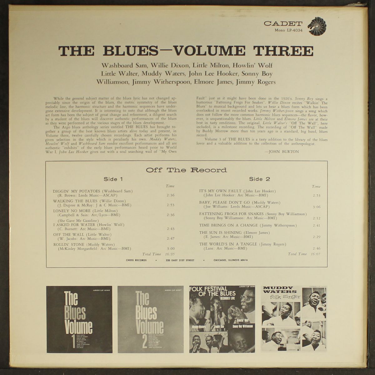the blues, vol. 3 by VARIOUS