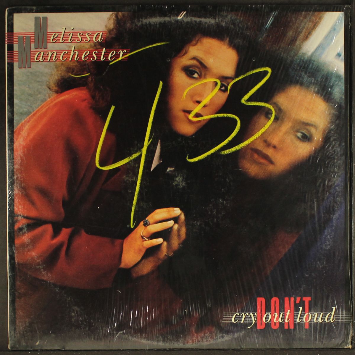 don't cry out loud by MELISSA MANCHESTER
