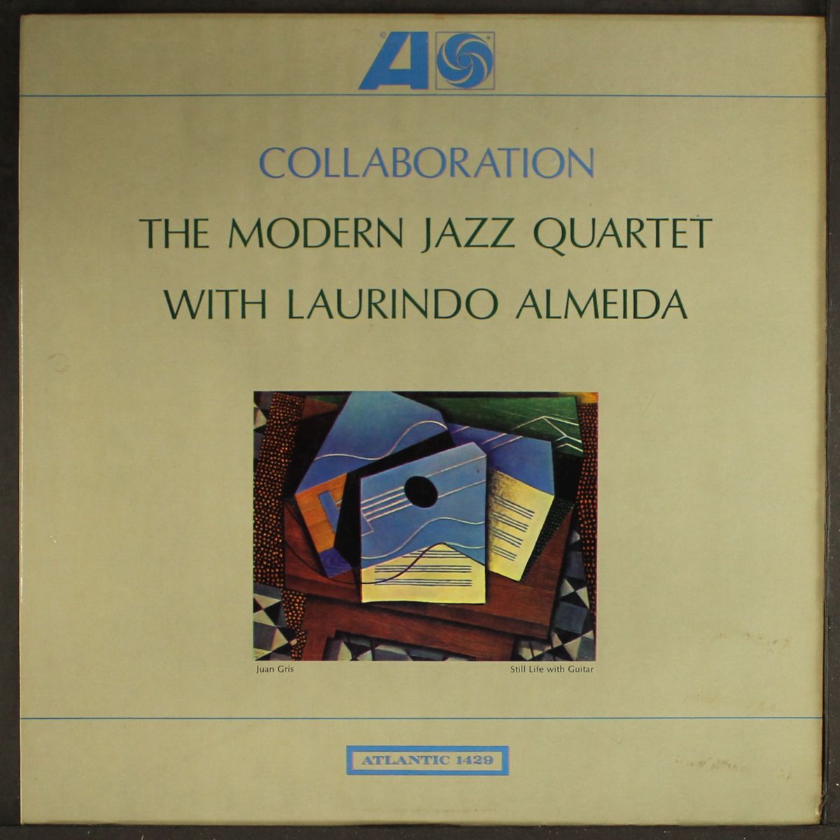 collaboration by MODERN JAZZ QUARTET