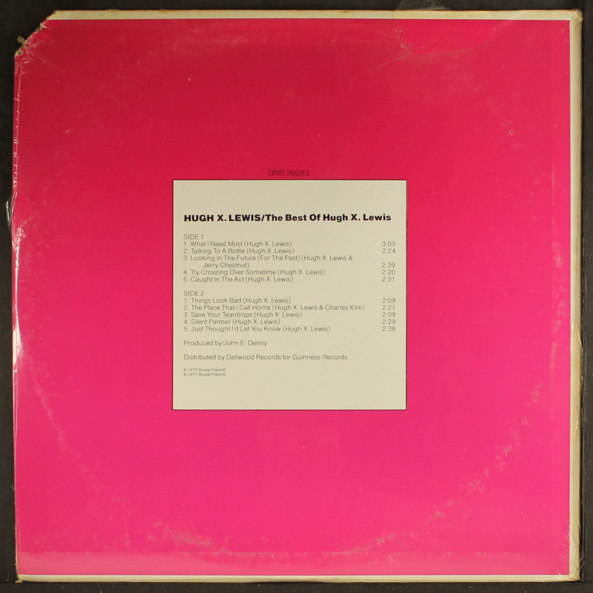 best of by HUGH X. LEWIS