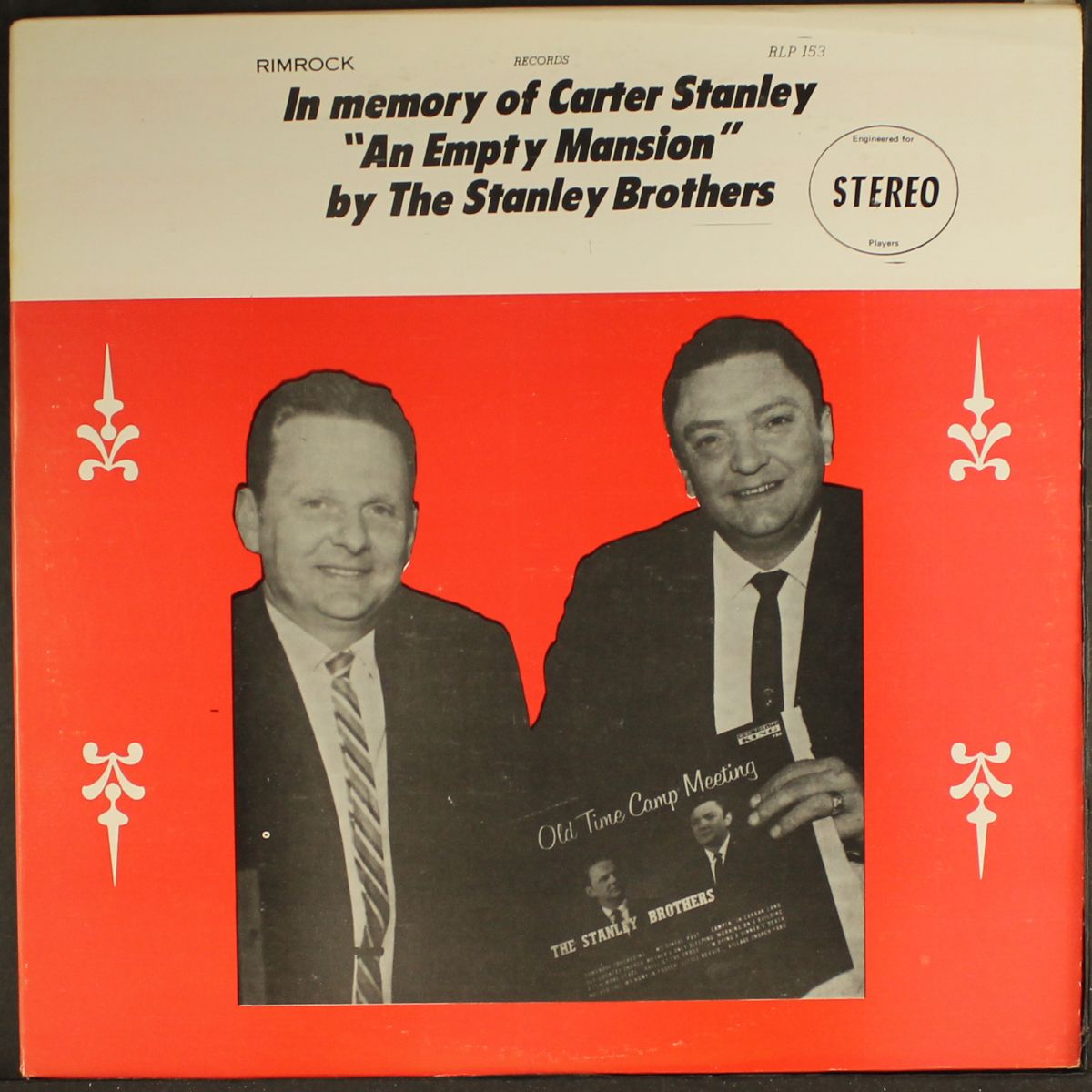an empty mansion by STANLEY BROTHERS