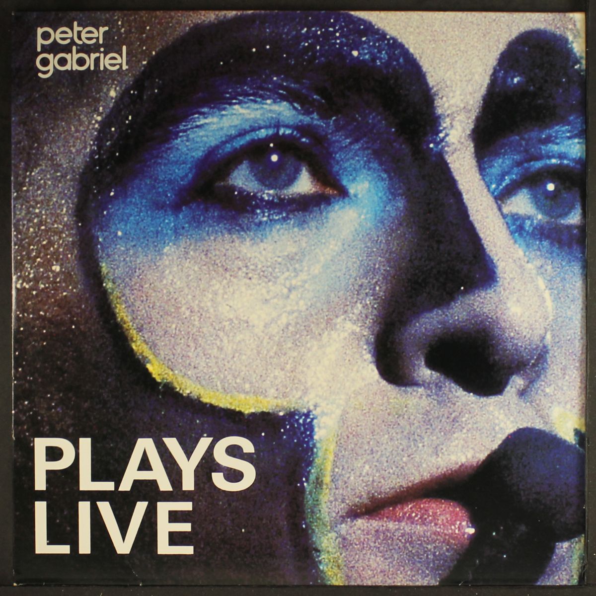 plays live by PETER GABRIEL
