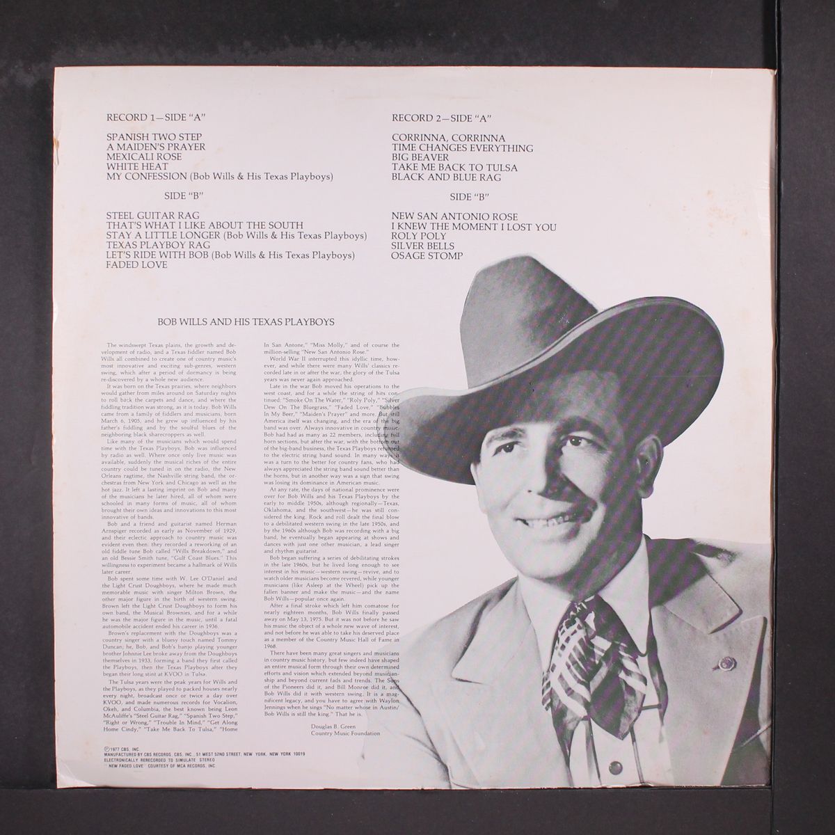 best of by BOB WILLS