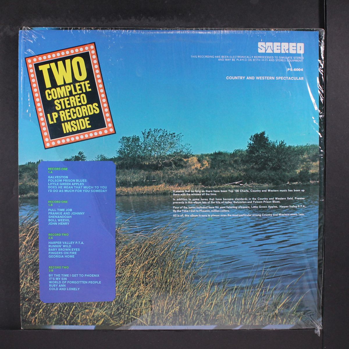 country & western spectacular by VARIOUS