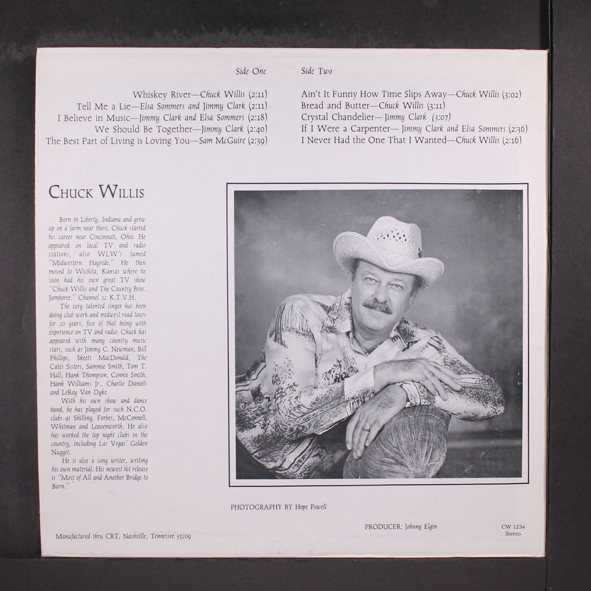 chuck willis & friends by CHUCK WILLIS