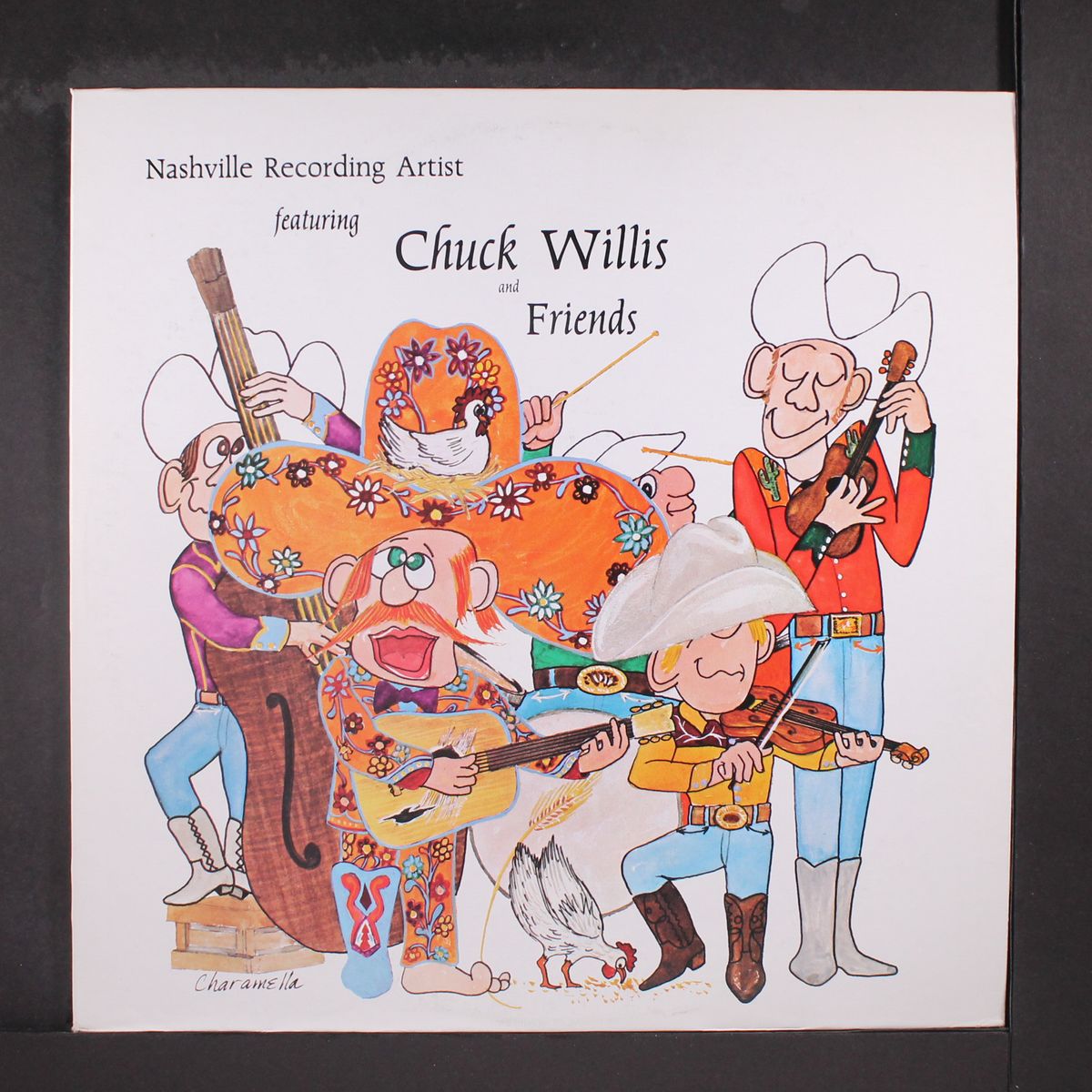 chuck willis & friends by CHUCK WILLIS