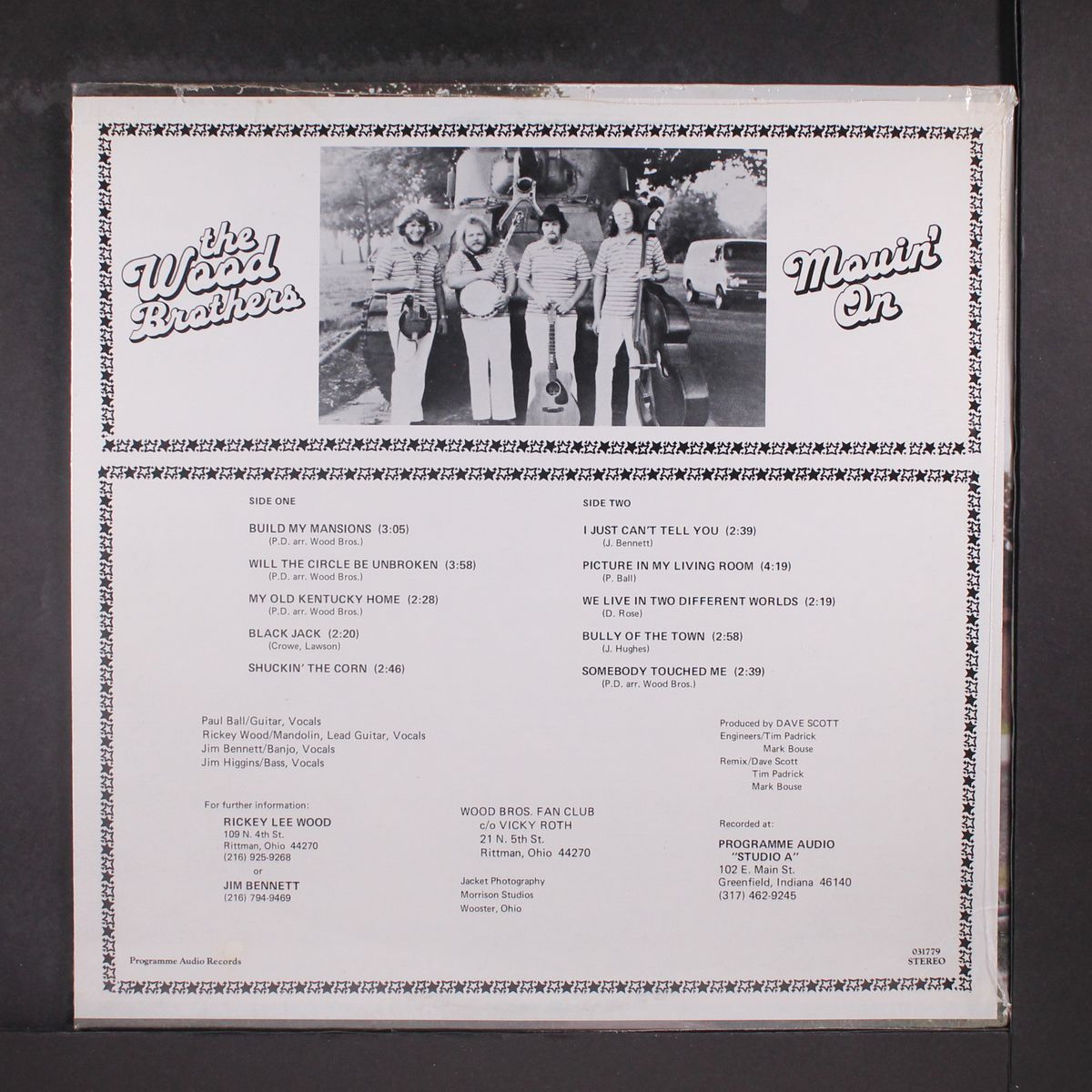 movin' on by WOOD BROTHERS
