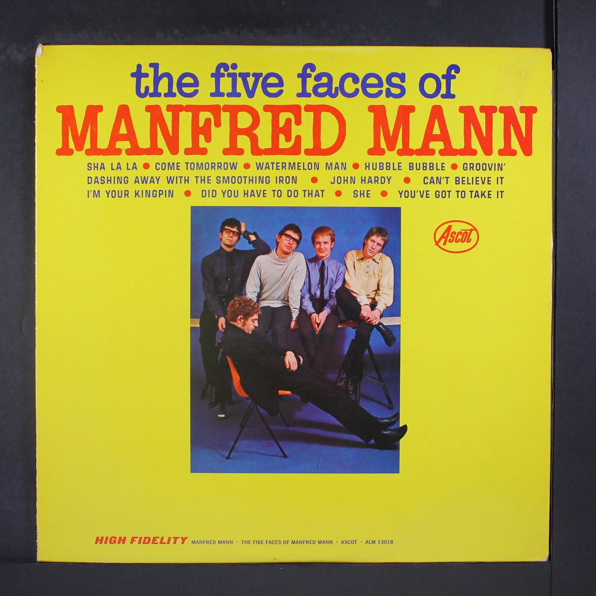 the five faces of manfred mann by MANFRED MANN