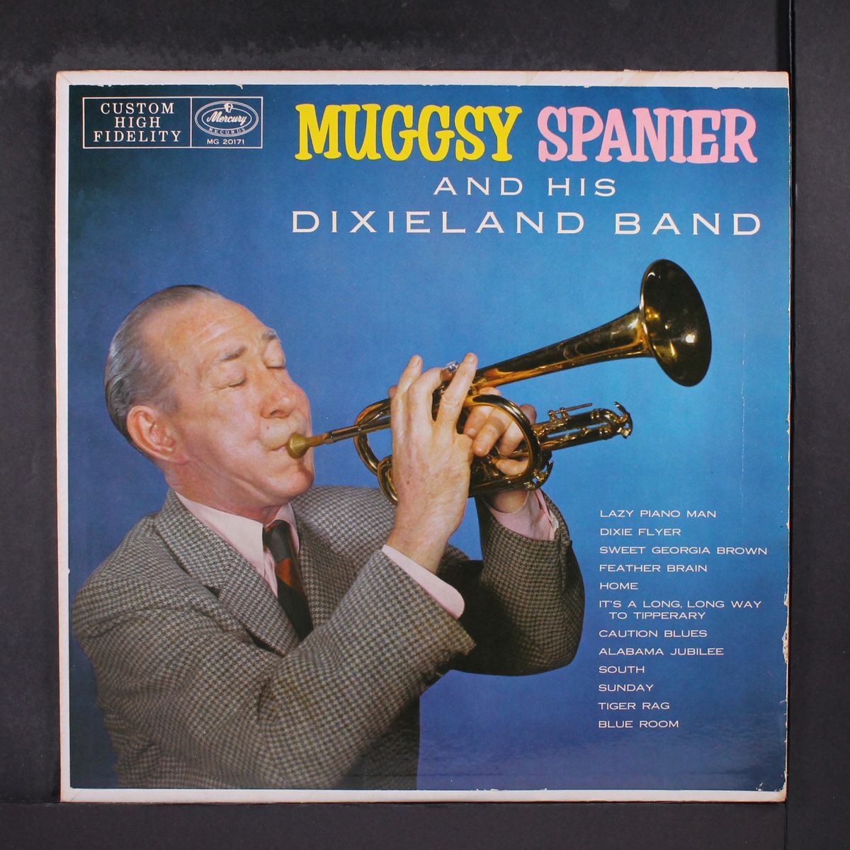 and his dixieland band by MUGGSY SPANIER