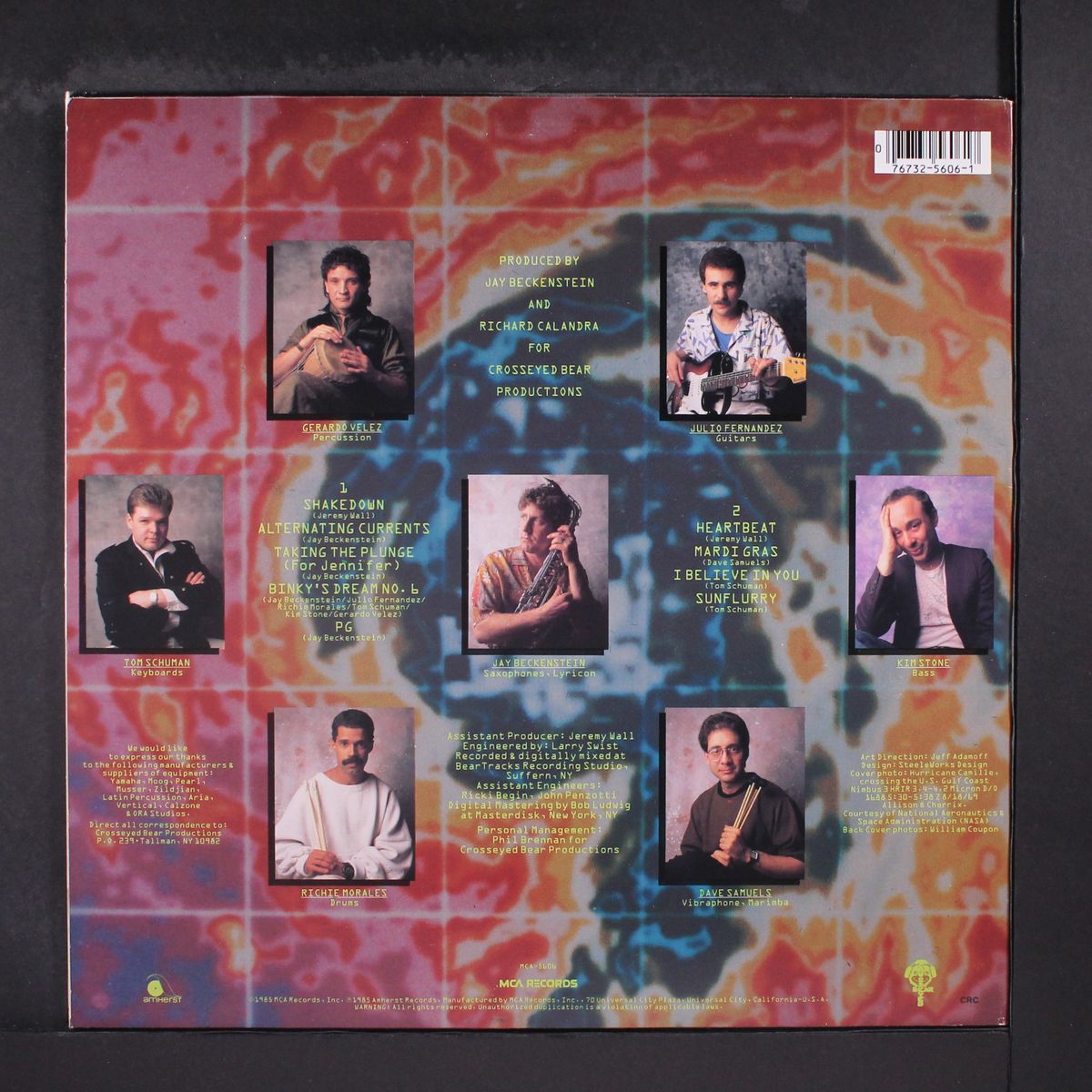 alternating currents by SPYRO GYRA