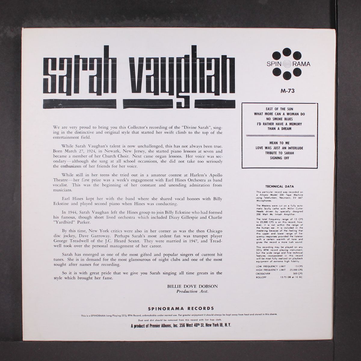sweet, sultry, & swinging by SARAH VAUGHAN