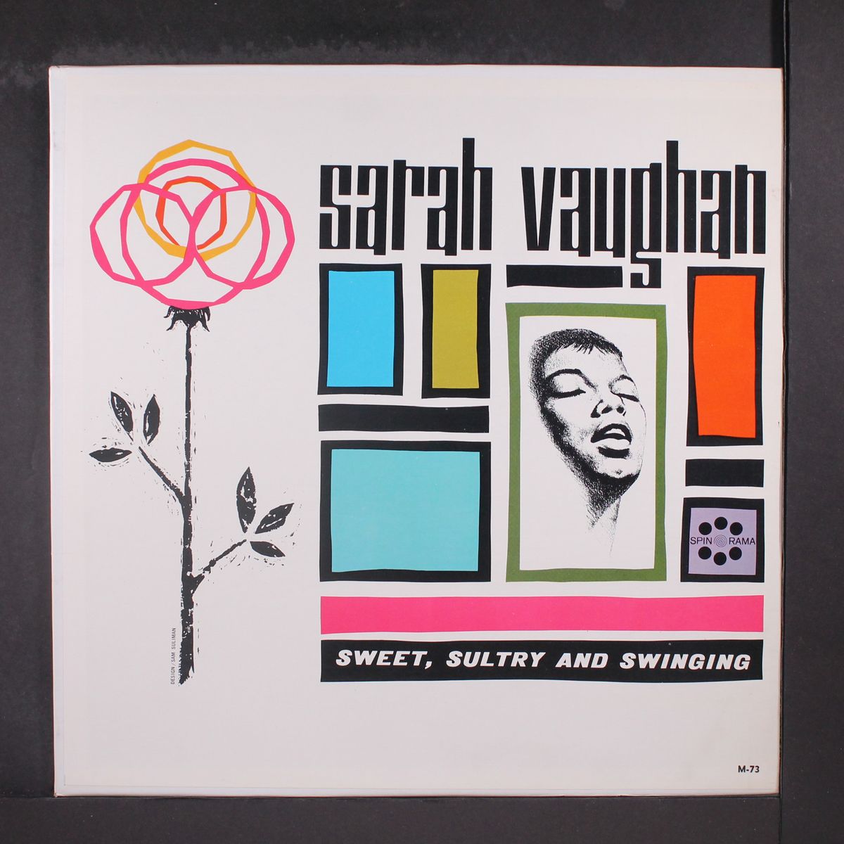 sweet, sultry, & swinging by SARAH VAUGHAN