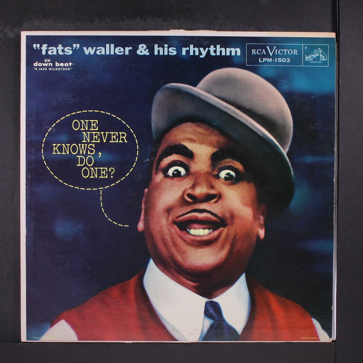 one never knows, do one? by FATS WALLER