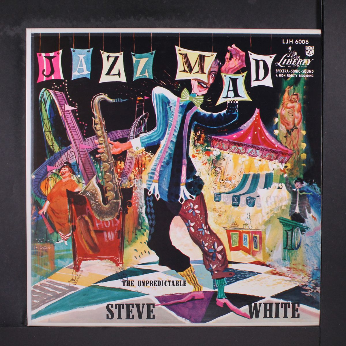 jazz mad by STEVE WHITE