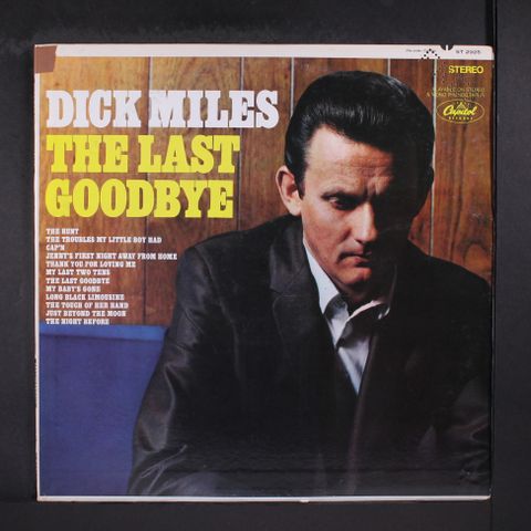 DICK MILES