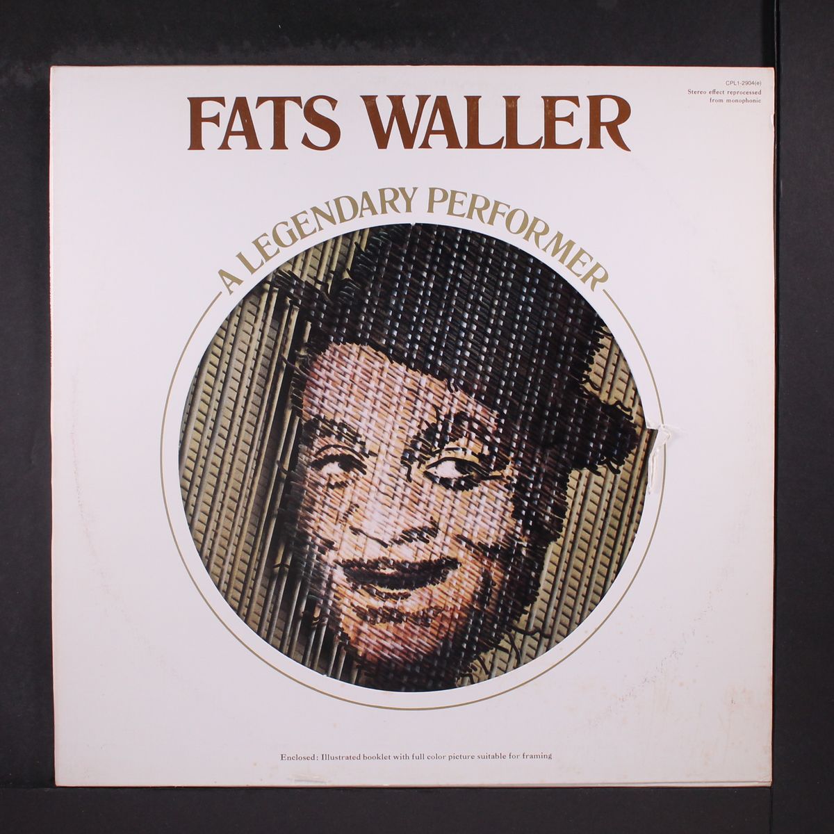 a legendary performer by FATS WALLER
