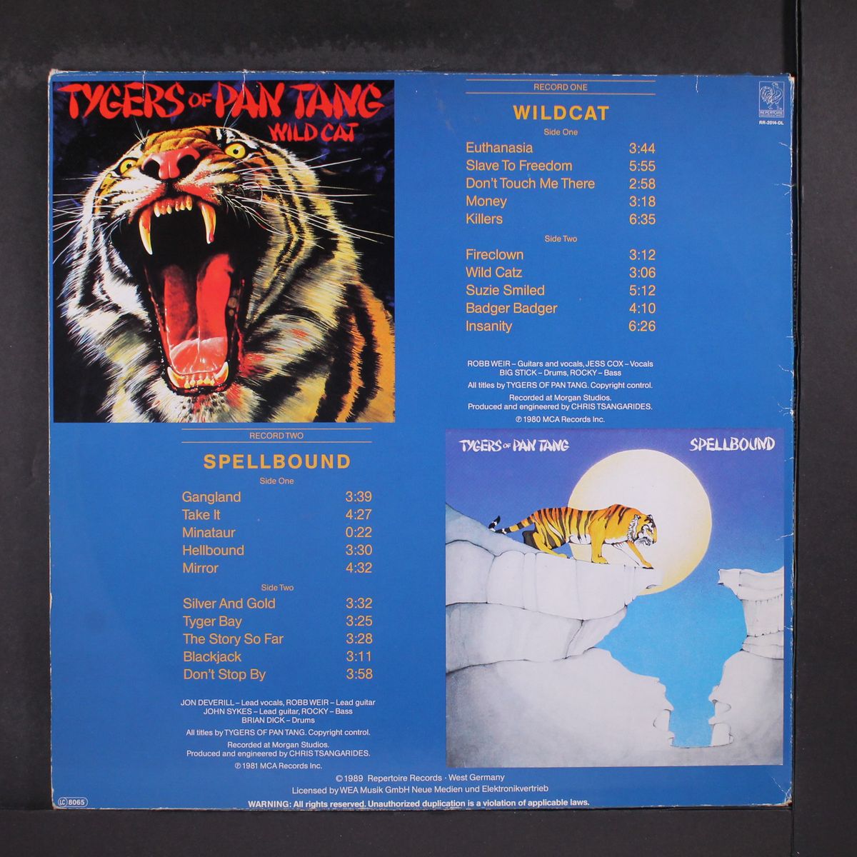 hellbound by TYGERS OF PAN TANG