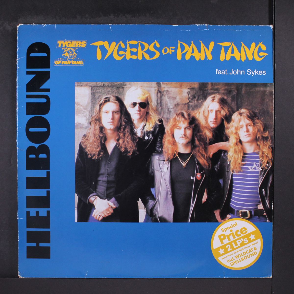 hellbound by TYGERS OF PAN TANG