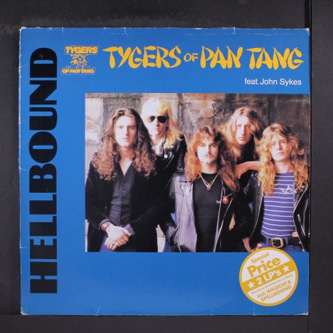 TYGERS OF PAN TANG