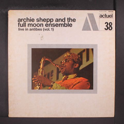 ARCHIE SHEPP & FULL MOON ENSEMBLE