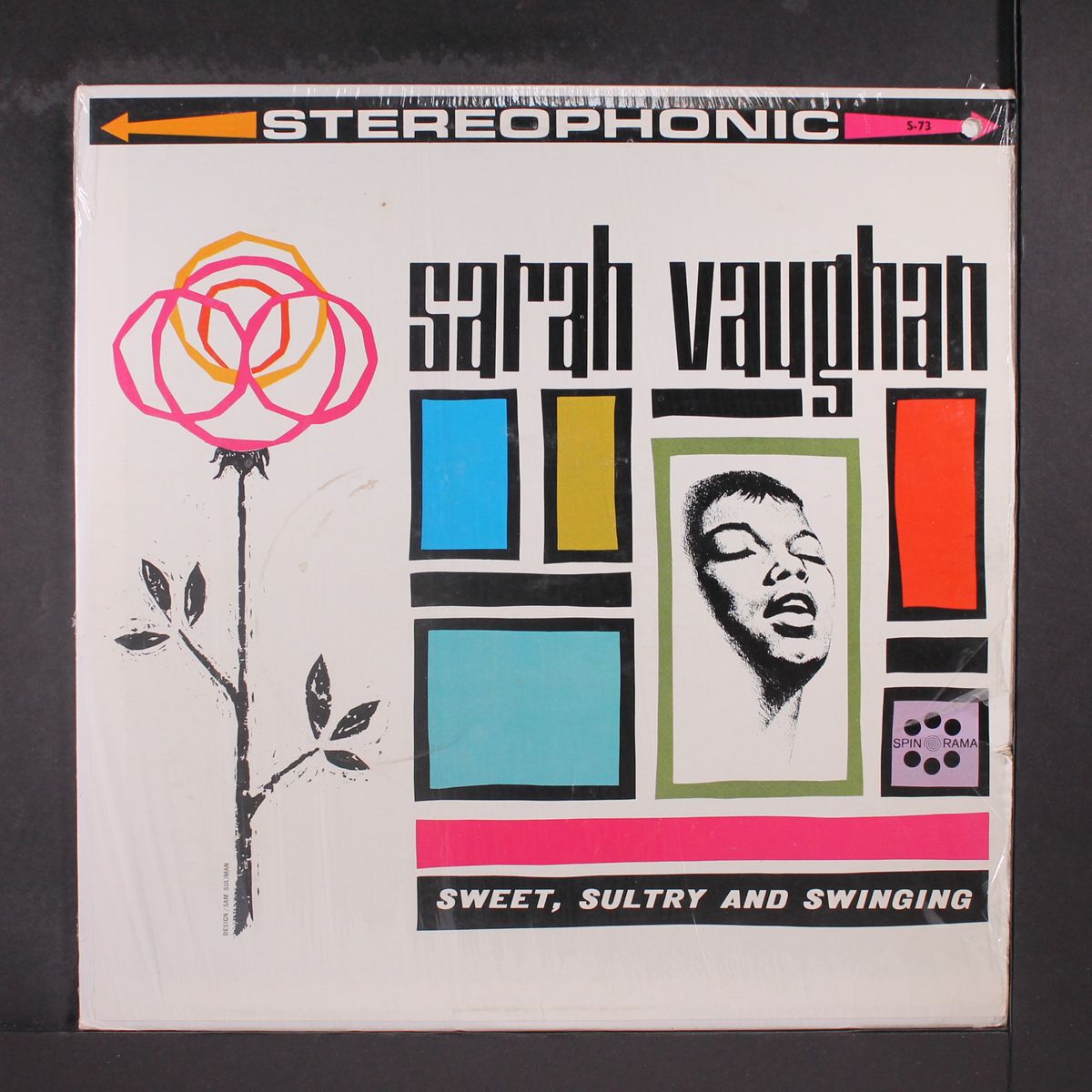 sweet, sultry and swinging by SARAH VAUGHAN