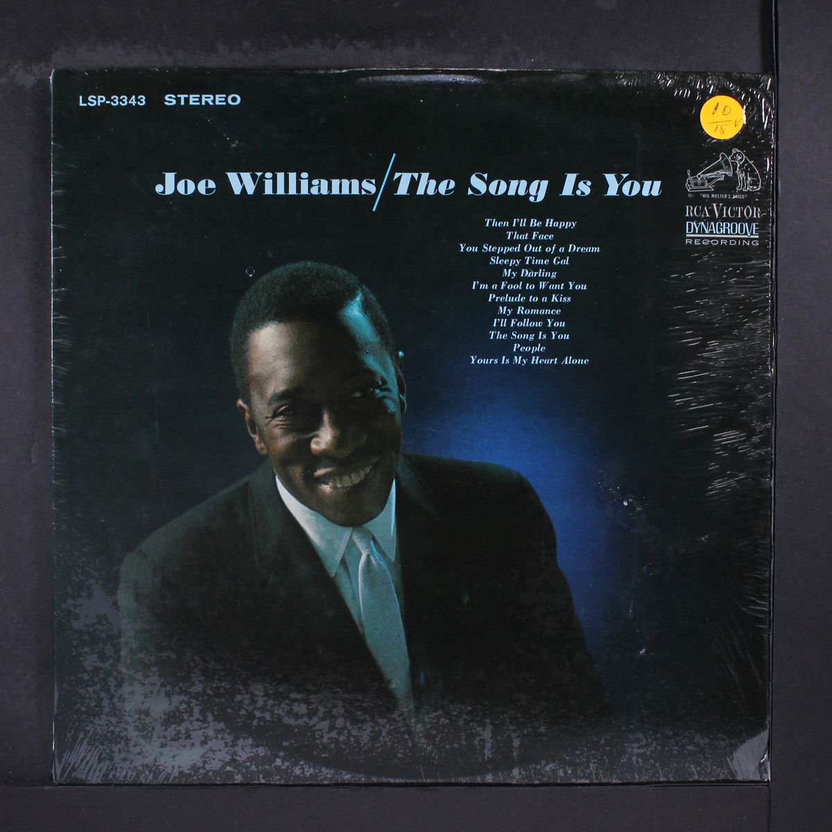 the song is you by JOE WILLIAMS
