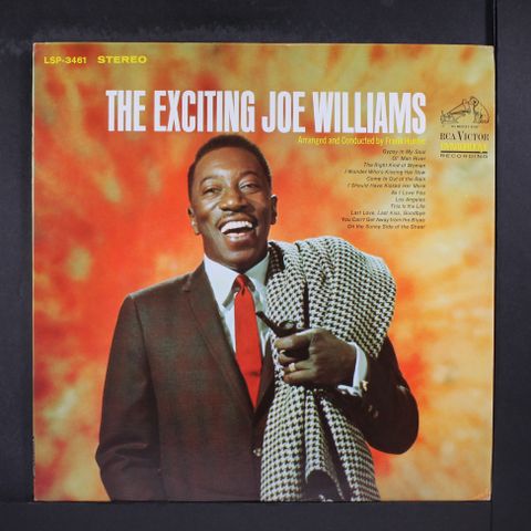 JOE WILLIAMS