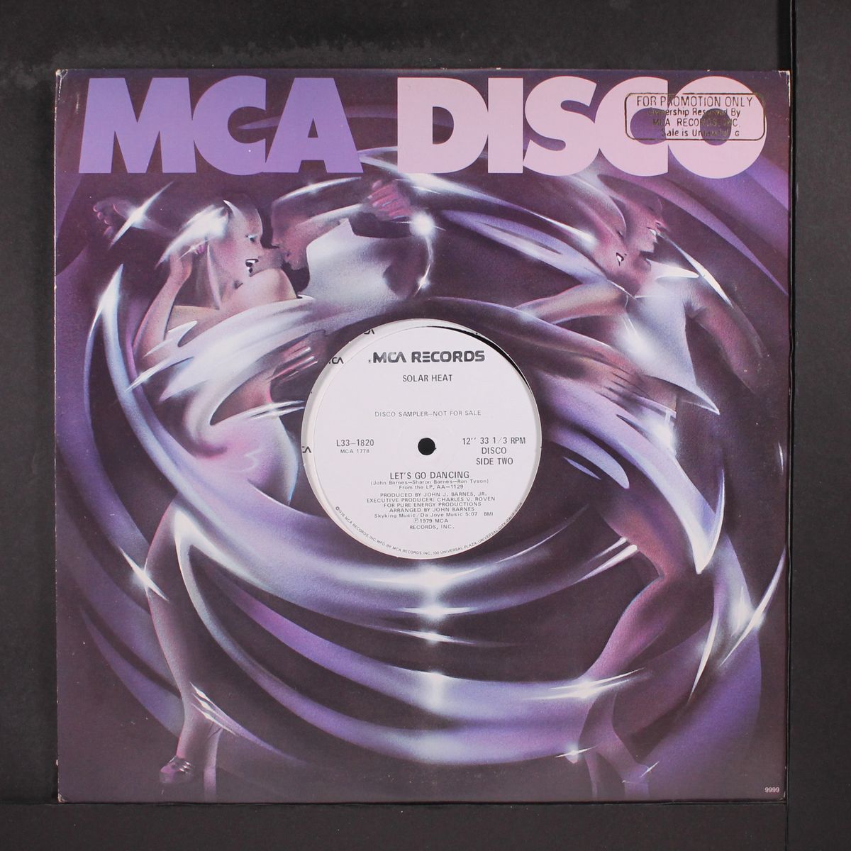 let's go dancing / same by SOLAR HEAT