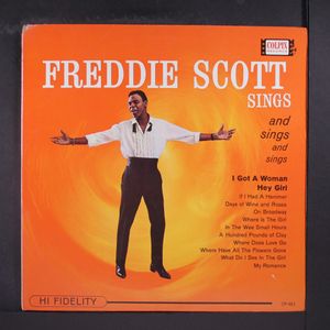 FREDDIE SCOTT