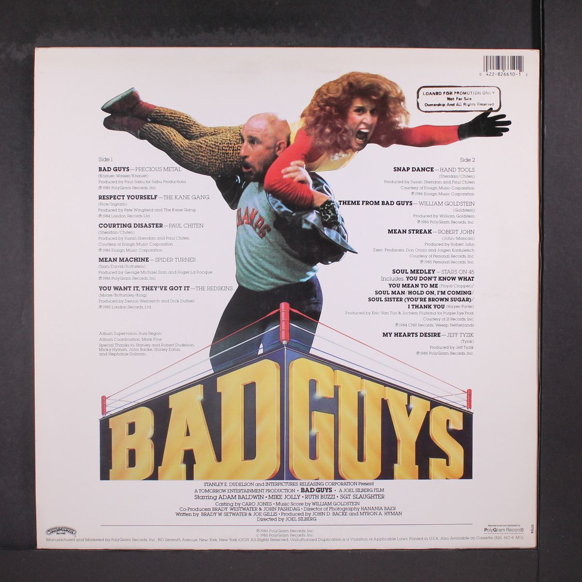 bad guys by SOUNDTRACK