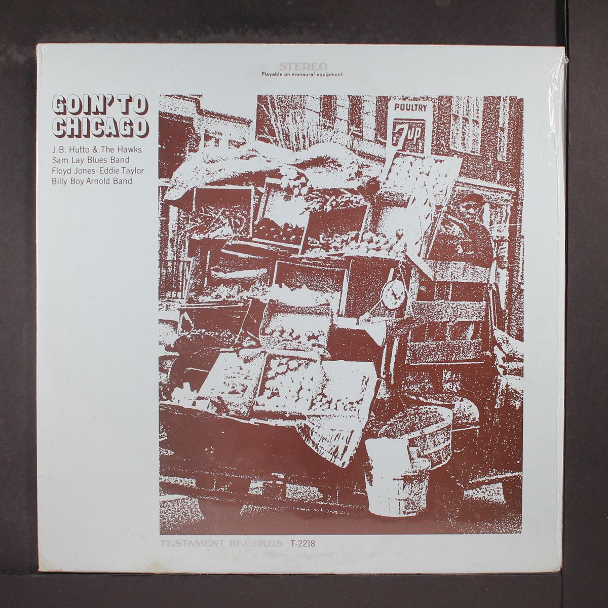 goin' to chicago by VARIOUS