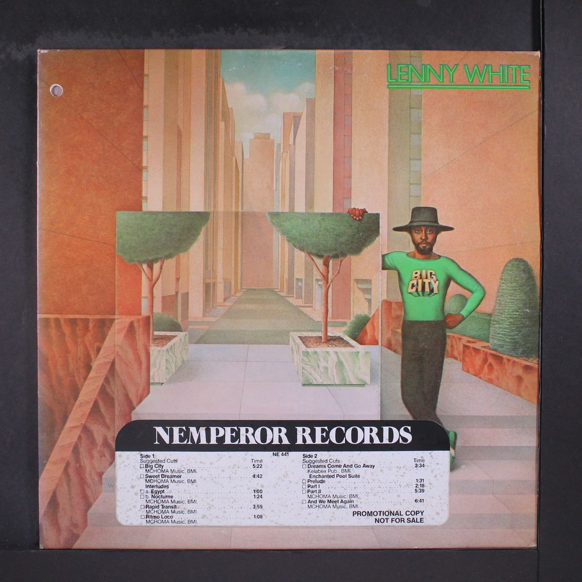 big city by LENNY WHITE