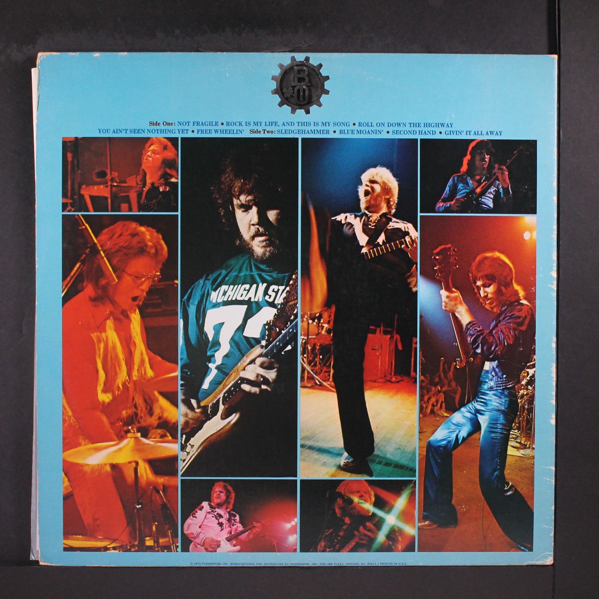 not fragile by BACHMAN-TURNER OVERDRIVE