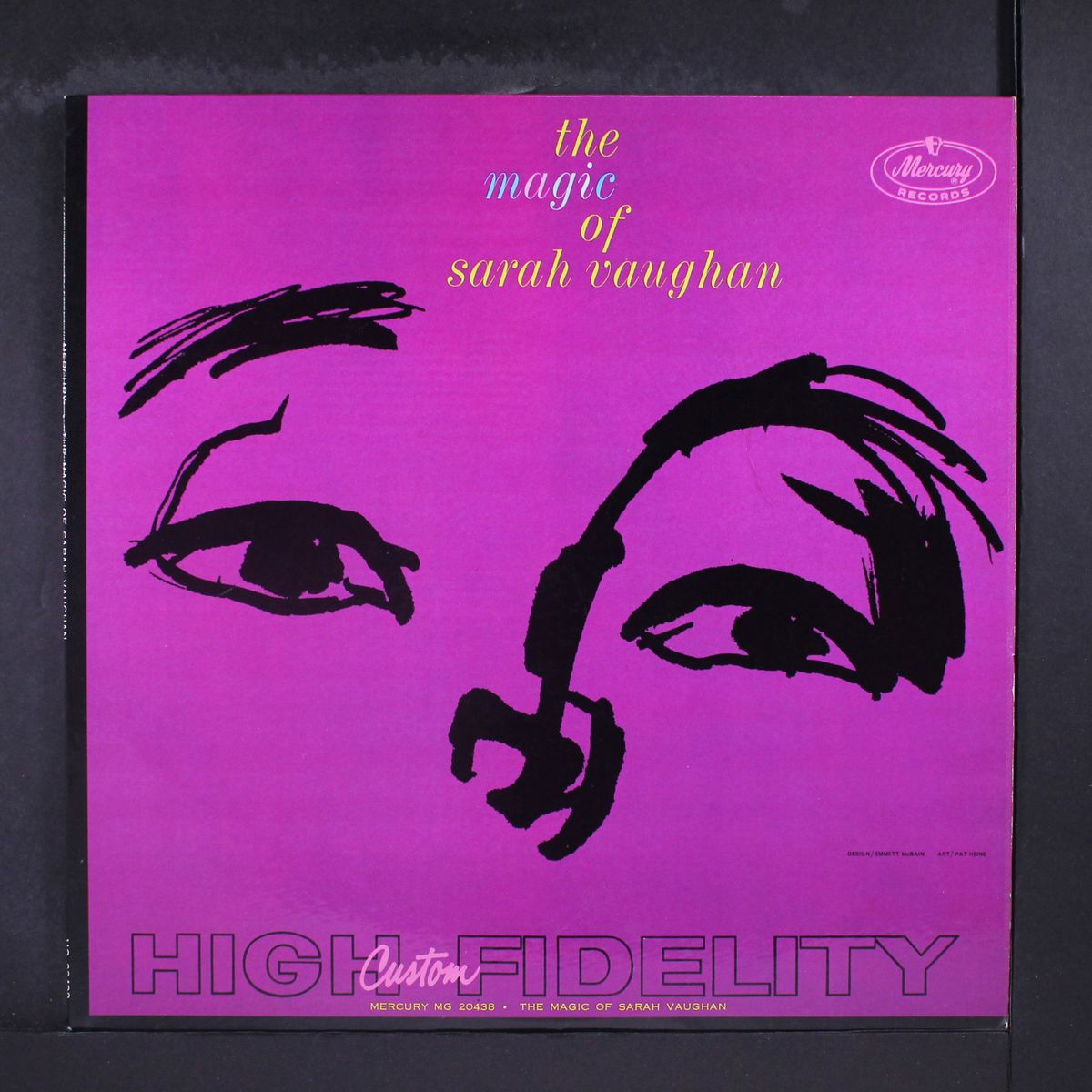 the magic of by SARAH VAUGHAN