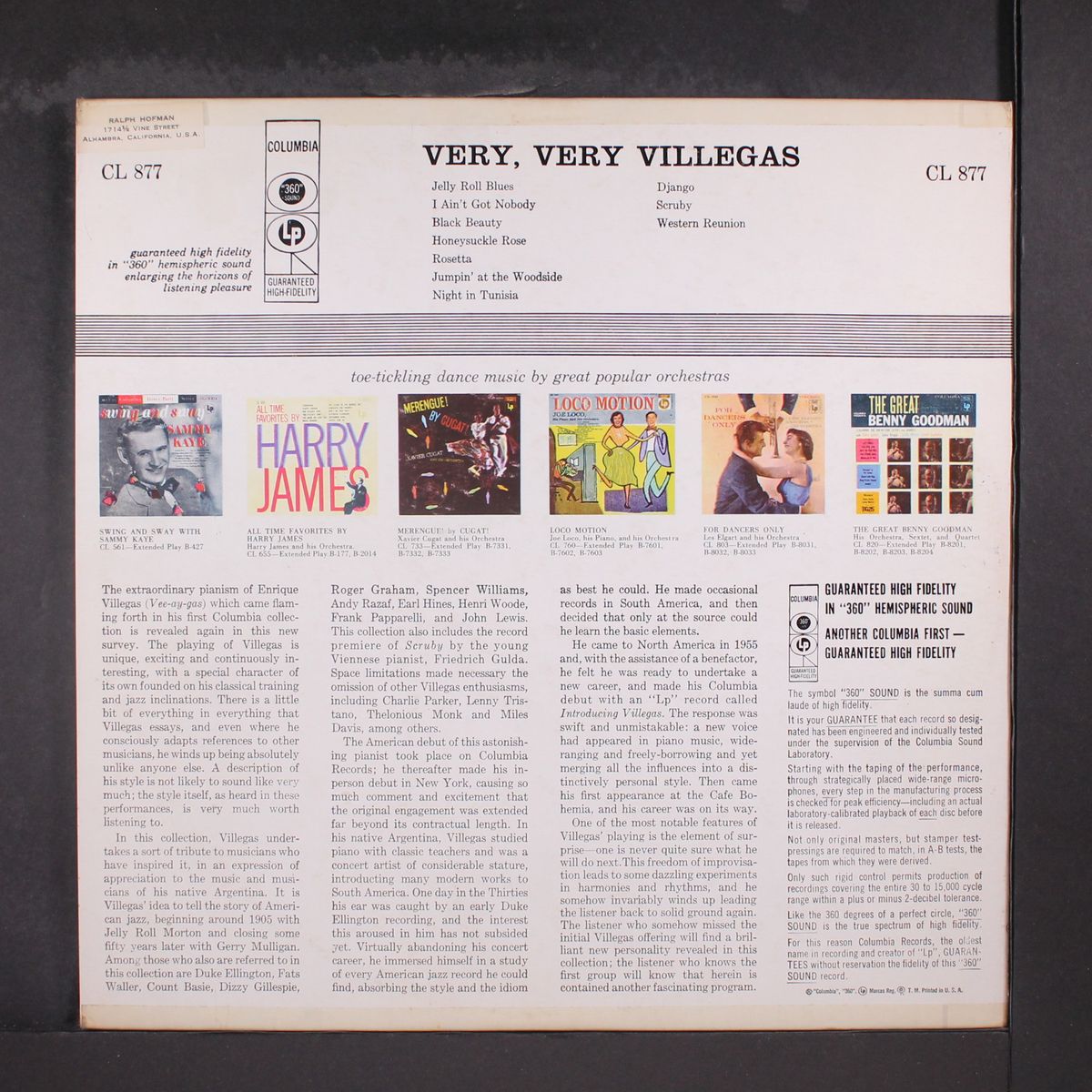 very, very villegas by ENRIQUE VILLEGAS