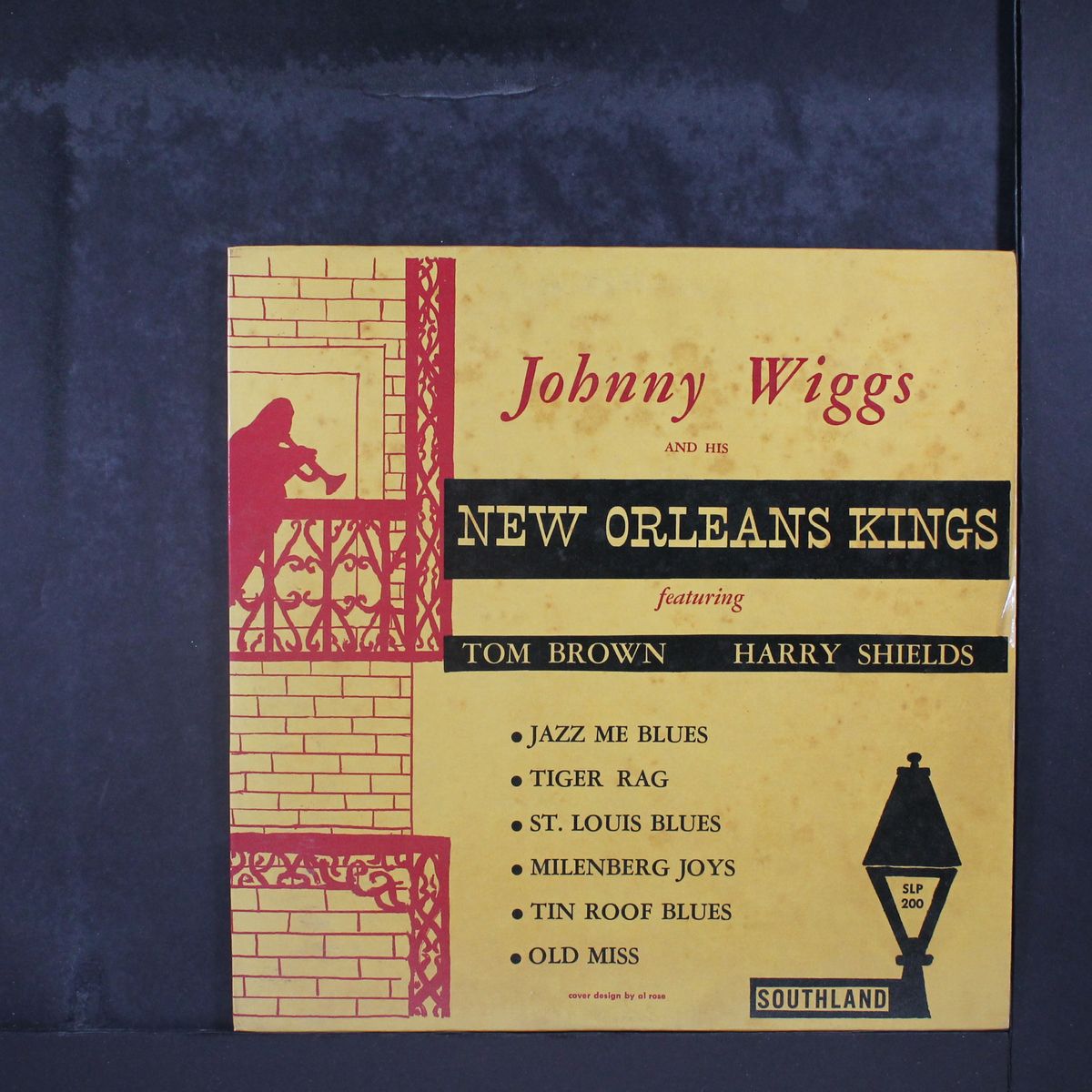 & his new orleans kings by JOHNNY WIGGS